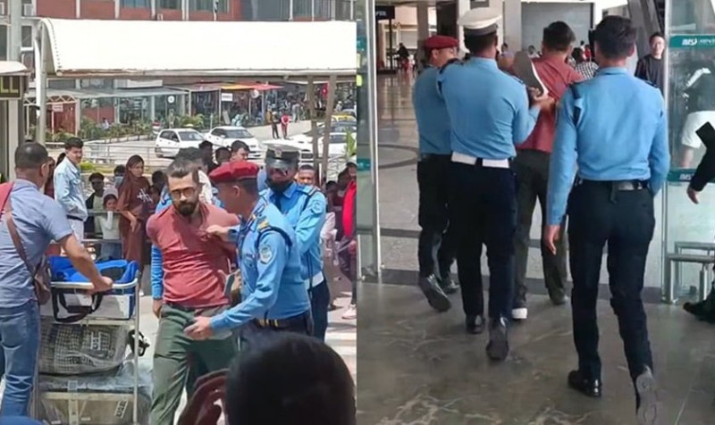 स्वदेश फर्किएका युवामाथि दुर्व्यवहार गर्ने तीन प्रहरीलाई कारबाही
