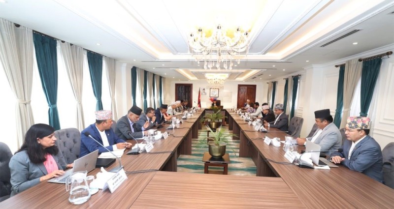 मन्त्रिपरिषद् बैठक आज बालुवाटारमा