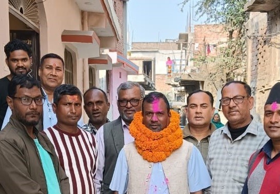 वीरगंज वडा नम्बर २१मा ईन्चार्ज यादवको सम्मान