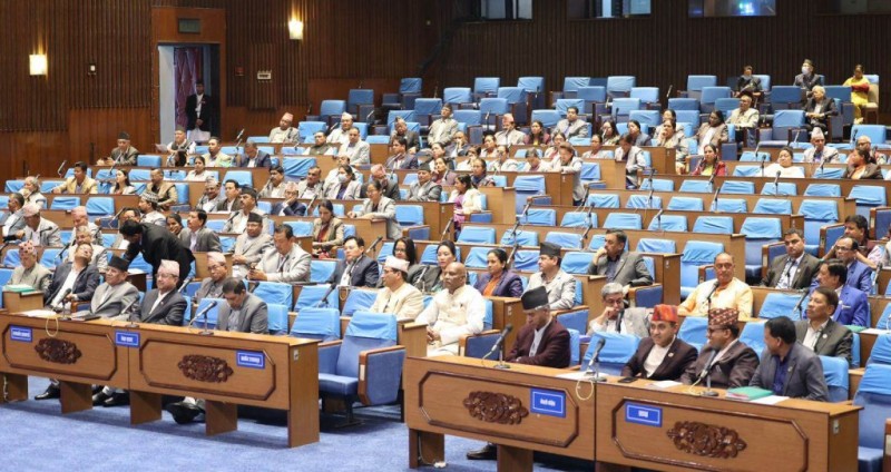 आज बजेटमा उठेका प्रश्नको जवाफ दिंदै मन्त्रीहरू