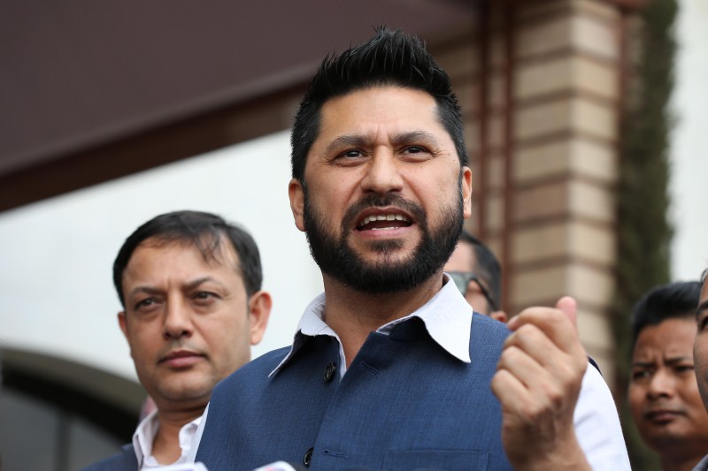 रवि लामिछानेको बन्दीप्रत्यक्षीकरण मुद्दामा सुनुवाइ जारी