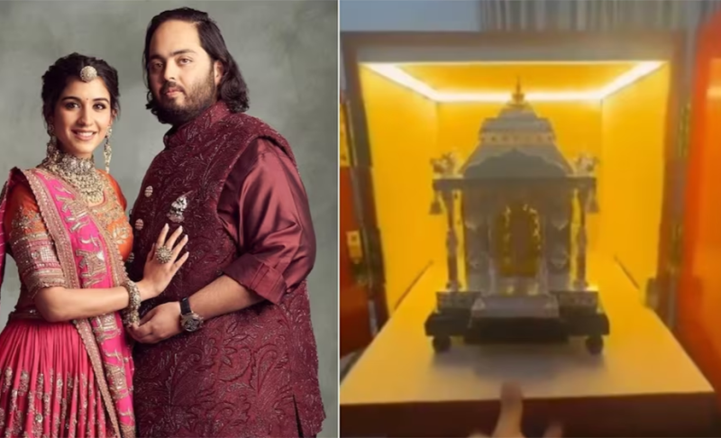 अनन्त–राधिकाको विवाहको निमन्त्रणा कार्ड निकै चर्चामा 