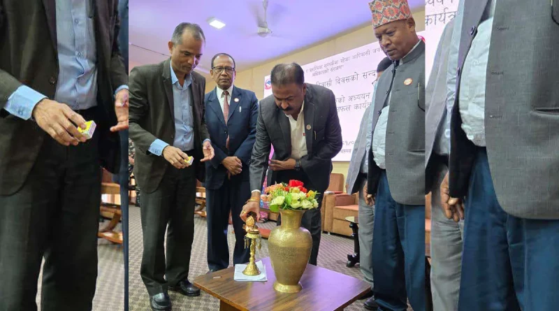 थारु आयोगको काम प्रति मन्त्री गुप्ता खुशी,थारु सम्पदाहरुको संरक्षण गर्ने प्रतिवद्धता