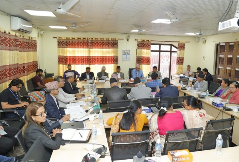 निजामती सेवा विधेयकबारे संसदीय समितिमा छलफल जारी, आजै पास गर्ने तयारी
