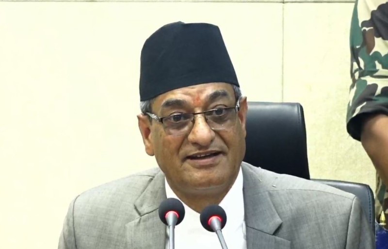 गृहमन्त्री लेखक हैजा प्रभावित वीरगञ्ज आउँदै