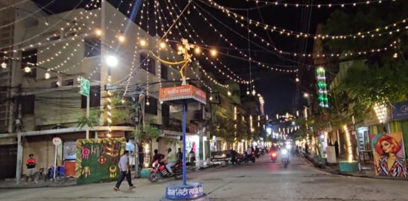 नयाँ वर्ष २०८२ को अवसरमा वीरगञ्जमा तीन दिने ‘रात्रि बजार मेला’ सुरु, बजारले स्थानीय व्यापारलाई प्रवद्र्धन गर्ने उद्देश्य