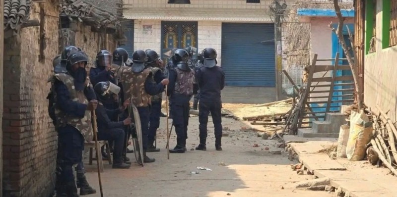 गौरमा कर्फ्यु निरन्तर, अर्को सूचना नआएसम्म कडाइ कायम