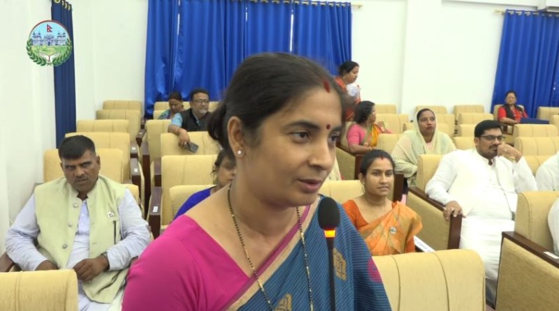 रेडबुक पुनर्लेखनको माग गर्दै लोसपाको मधेश प्रदेशसभामा अवरोध