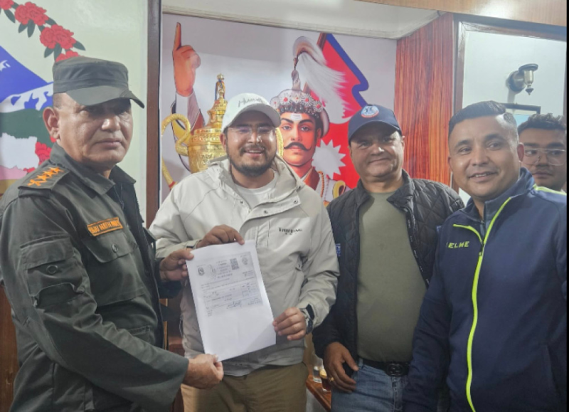 राप्रपाले काठमाडौं महानगरलाई बुझायो एक लाख जरिवाना