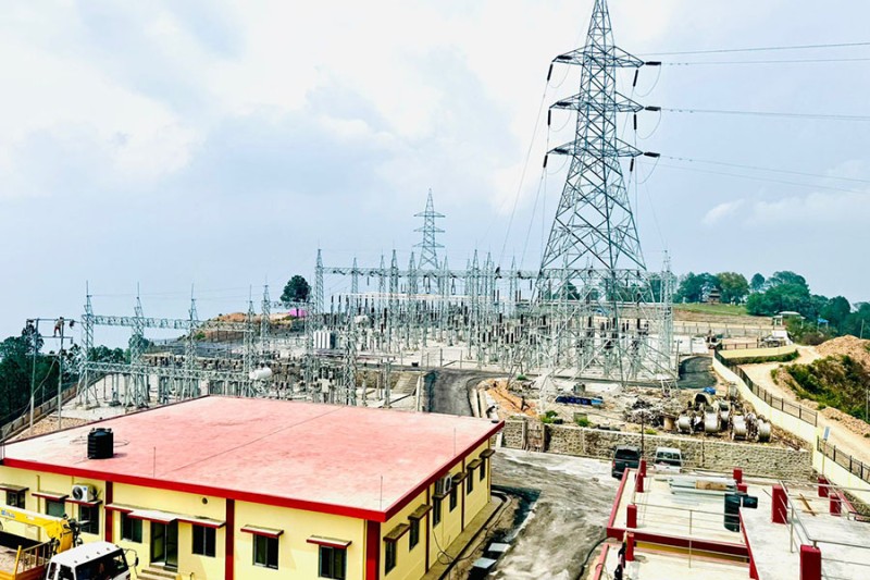 नेपालबाट विद्युत् निर्यात ११ सय मेगावाट नाघ्यो