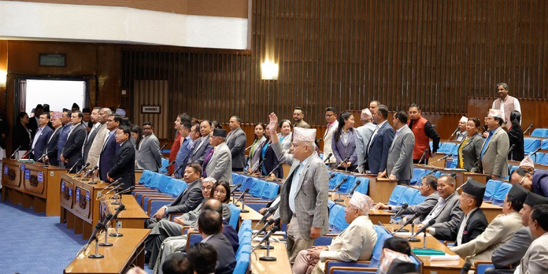 प्रतिपक्षको अवरोधले संसद् बैठक स्थगित