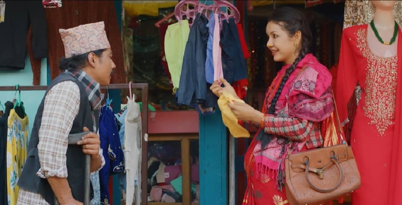 फिल्म ‘सिटामोल’ को नयाँ गीत ‘रातो पछ्यौरी’ सार्वजनिक