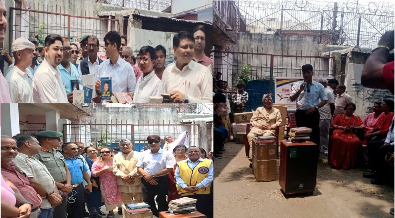 परिस्थितिले कानुनको दायरामा आएका युवाहरूको दृष्टिकोण परिवर्तन गर्न पठन संस्कृति महत्वपूर्ण हुने पर्साका प्रमुख अर्यालको भनाइ