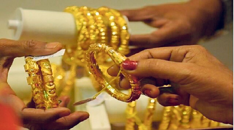 सुनको मूल्यमा गिरावट