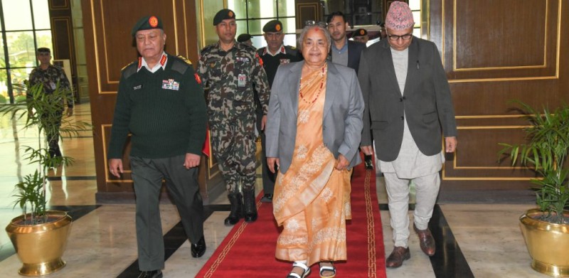 जंगी अड्डा पुगेर प्रधानमन्त्रीले दिए स्पष्ट निर्देशन: शान्तिपूर्ण चुनाव सुनिश्चित गर्नुहोस्