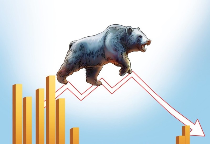 नेप्सेमा १४.८७ अंकको गिरावट