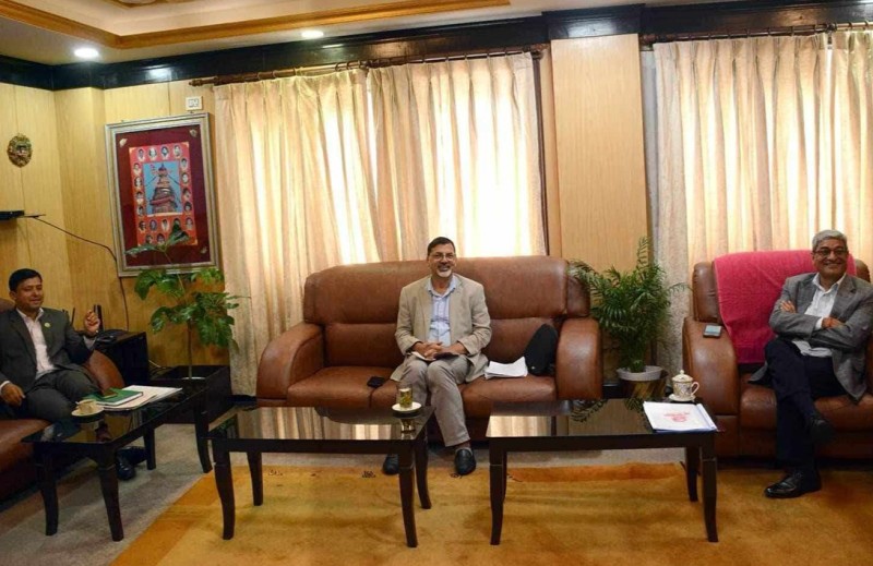 सिंहदरबारमा टीआरसी  संयन्त्रको बैठक सुरू