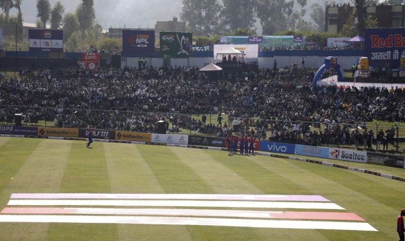 कीर्तिपुरमा एनपीएलको रौनक 