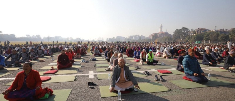 मानसिक शान्तिको सन्देशसहित आज विश्व ध्यान दिवस, नेपालमा विशेष कार्यक्रम