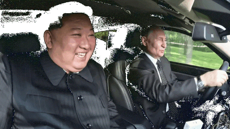 उत्तर कोरियाली सैनिक युक्रेनमा रूसका लागि युद्ध लड्दै 