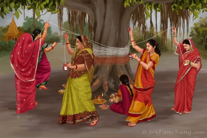 मधेशमा वटसावित्री पर्व भव्य साथ मनाइयो