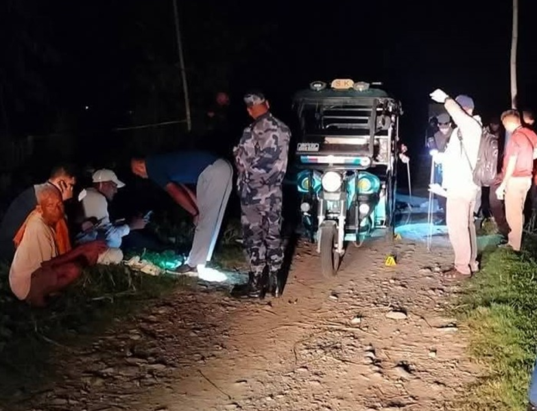 सुनसरीमा रिक्सा चालकको हत्या, ६ लाख रुपैयाँ सुपारी दिएको खुलासा